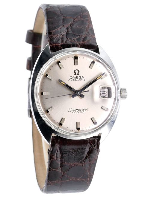 omega seamaster cosmic 166.035|omega seamaster cosmic 1968 price.